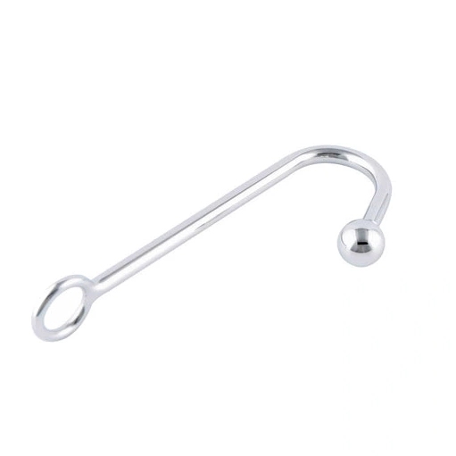 3294 Hook Sex Anal Toy Smooth Metal AllNight 0121